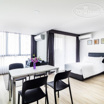 The Rizin Hotel & Residences Premier Suite 60 sqm.