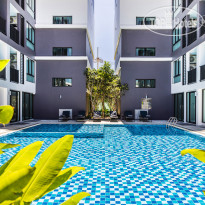 The Rizin Hotel & Residences Swimming Pool