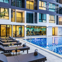 The Rizin Hotel & Residences Swimming Pool