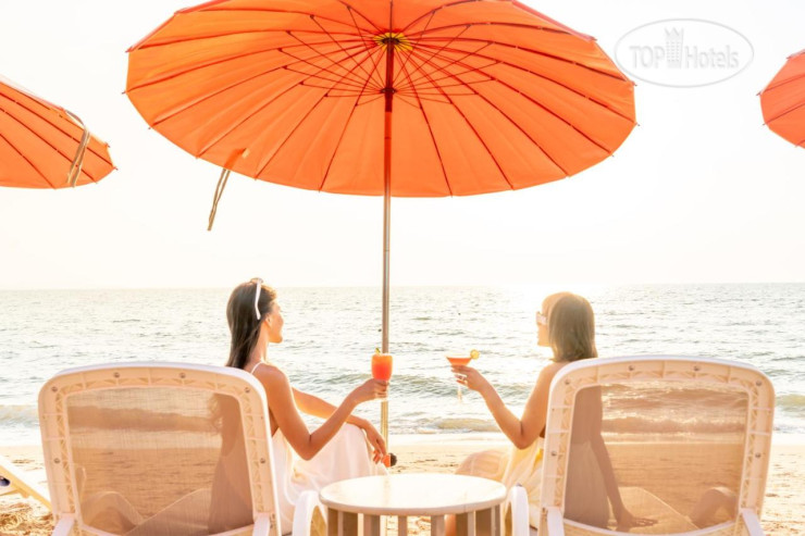 Пляж в Villa Giusy 