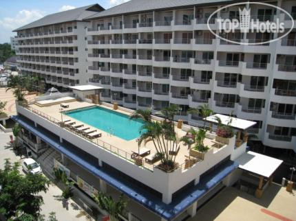 Фотографии отеля  Jomtien Plaza Residence 3*