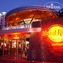 Hard Rock Hotel Pattaya Хард Рок Кафе