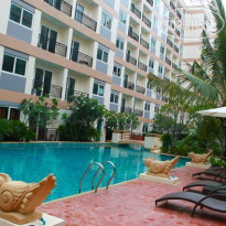 Park Lane Jomtien Resort Отель, бассейн, терраса