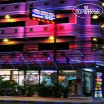 Pattaya Holiday Hotel снаружи