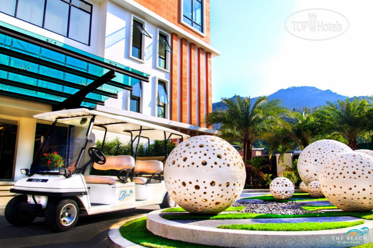 The Beach Heights Resort
