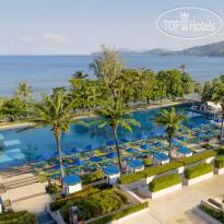 Hyatt Regency Phuket Resort Aerial shot