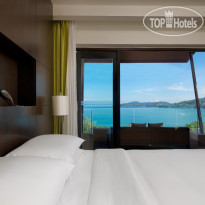 Hyatt Regency Phuket Resort 1 King Bed Ocean View Club Acc