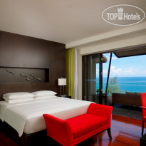 Hyatt Regency Phuket Resort 1 King Bed Ocean View Club Acc