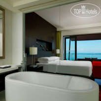 Hyatt Regency Phuket Resort 1 King Bed Ocean View Club Acc