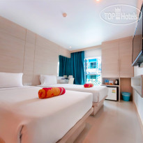 Mirage Patong Phuket Мираж Патонг Пхукет
Делюкс ном