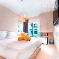 Mirage Patong Phuket Делюкс номер