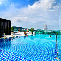 Mirage Patong Phuket Rooftop Swimming Pool