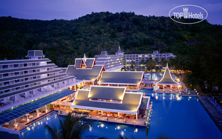 Фотографии отеля  Le Meridien Phuket Beach Resort 5*