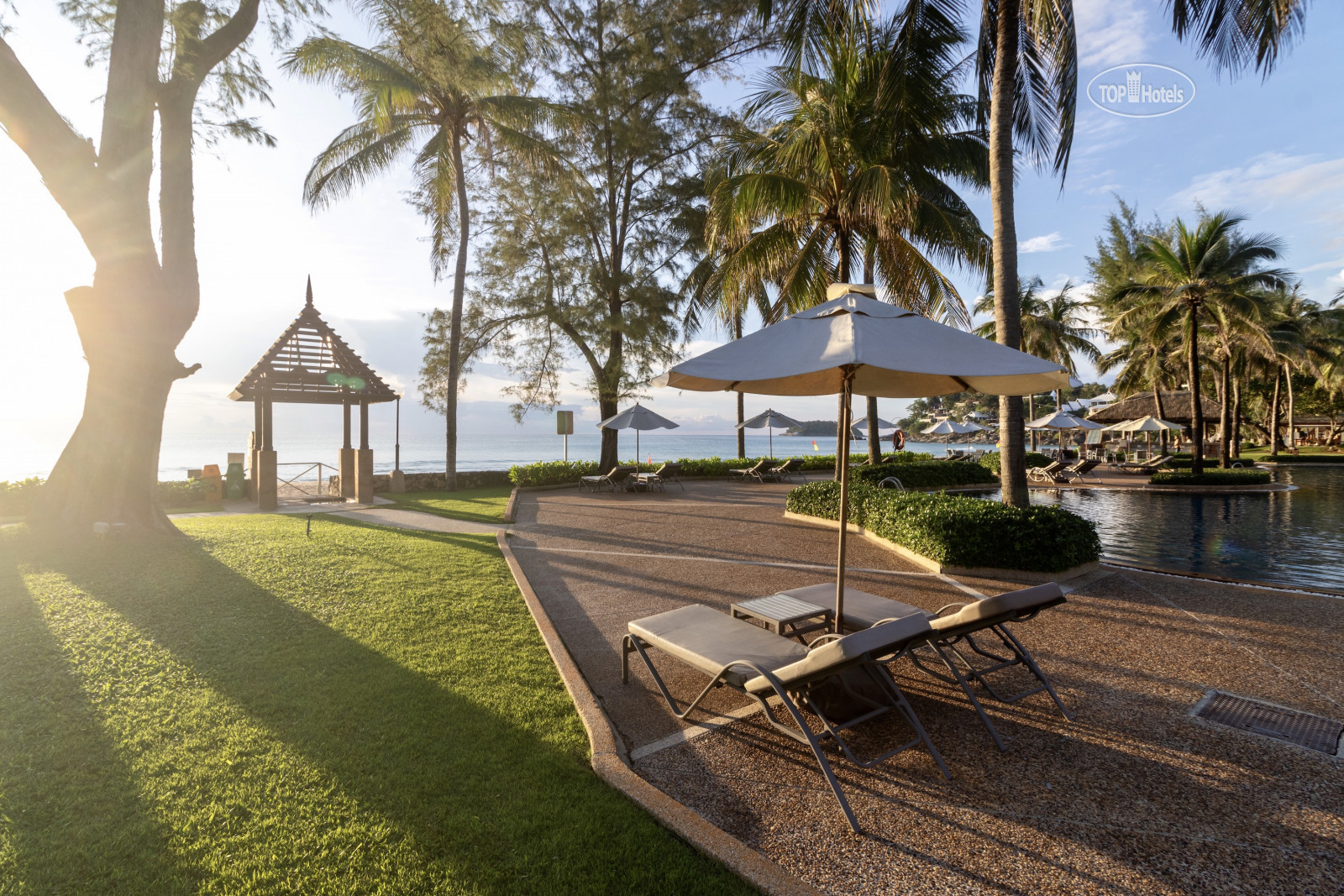 Katathani phuket beach resort 5 таиланд пляж карта 1 линия