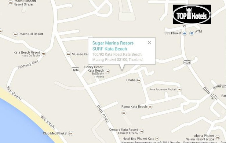 Karon kata boutique 4. Sugar Marina Resort Surf Kata Beach 4. Пхукет карта Резорт 4. Карон ката бутик отель. Sugar Marina Resort на карте.