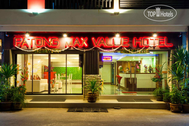 Фотографии отеля  Patong Max Value Hotel 3*
