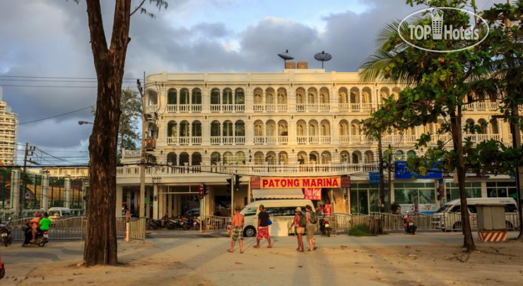 Фотографии отеля  Patong Marina Hotel 3*