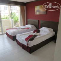 Pitstop Guesthouse Номер