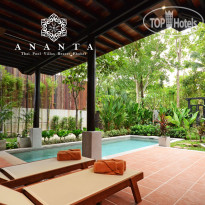 Ananta Thai Pool Villas Resort Phuket Вилла с 2 спальнями и бассейно