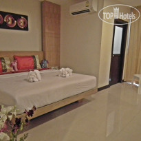 The Sky Place Inn Patong Улучшенный номер