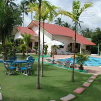 Rawai Garden Bungalows Сад