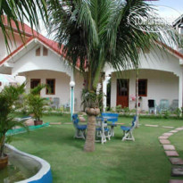 Rawai Garden Bungalows Сад