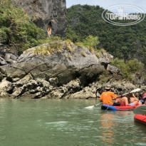 Porterhouse Beach Hotel Phang Nga bay canoe tour by ho