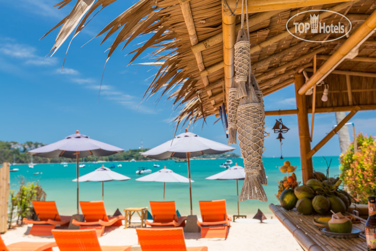 Пляж в Philoxenia Hotel Malia 3*