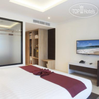 Paripas Patong Resort Номер