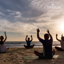 Akyra Beach Club Phuket Beach Yoga