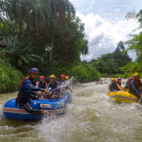 Akyra Beach Club Phuket Water rafting