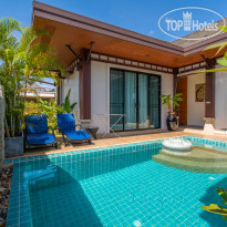 Личный бассейн в Rawayana West Villas & Kids Park 4*
