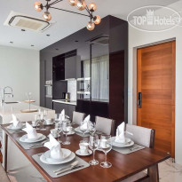 Glam Habitat In Villa dinning Area
