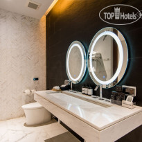 Glam Habitat In villa bathing area