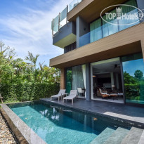 Glam Habitat In villa private pool