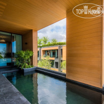 Glam Habitat In room private pool
