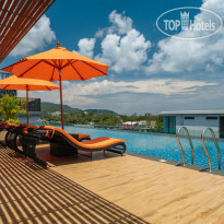 Rooftop pool в Wekata Luxury 4*