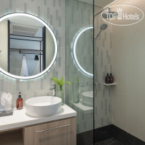 JonoX Phuket Karon Hotel Recharge Room Twin Bathroom