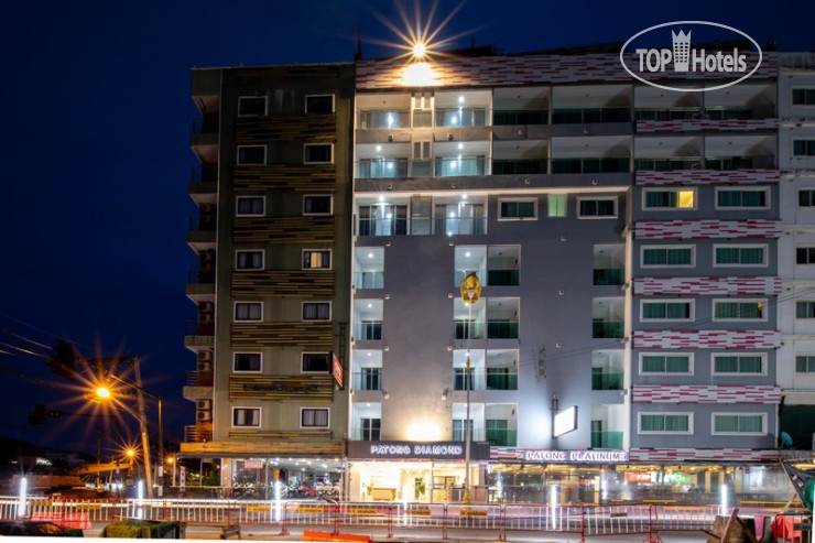 Hotelier's photos Patong Diamond Hotel 3*