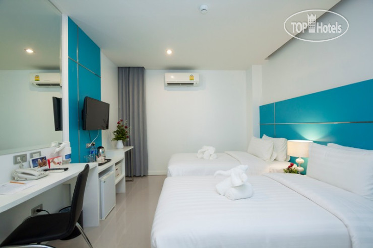 Фотографии отеля  Patong Diamond Hotel 3*