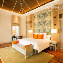 Anantara Mai Khao Phuket Villas Спальня в Royal Villa by Jim T