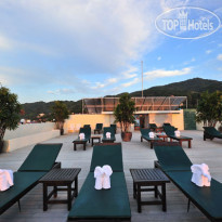 APK Resort & Spa Терраса на крыше у бассейна