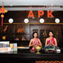 Cocoon APK Resort and SPA Рецепция