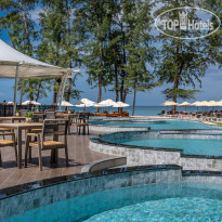 NORA Beach Club Pool (paid) в Amora Beach Resort Phuket 5*