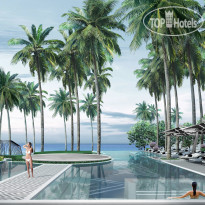 основной бассейн  в Centara Reserve Samui 5*