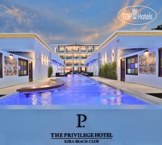 Фотографии отеля  The Privilege Hotel Ezra Beach Club 5*