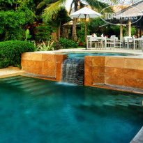 Saboey Resort & Villas Jacuzzi и водопад в бассейне