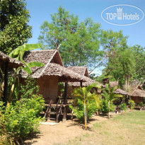 Pai Country Hut Территория отеля