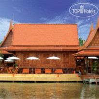 Reunrimnam Resort & Hotel Вид с реки