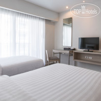 Kantary 304 Hotel & Serviced Apartments, Prachinburi Люкс с 1 спальней